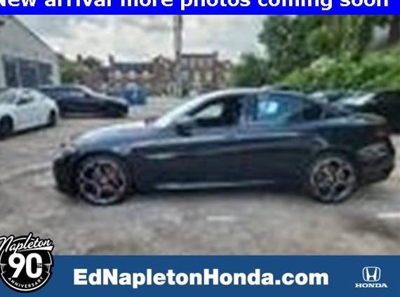 ALFA ROMEO GIULIA (952) 2022 ZARFANBN3N7656159 image